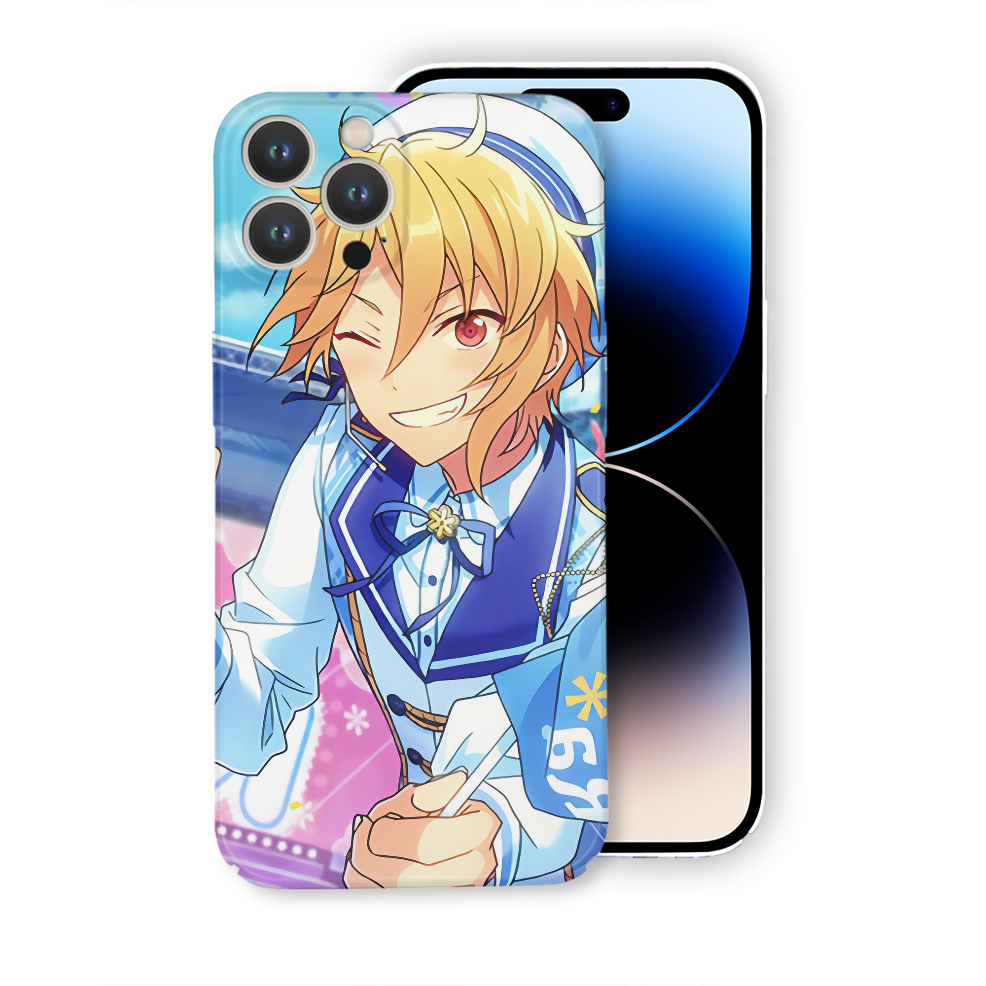 （画像用） あんさんぶるスターズ! Ensemble Stars 【iPhone 14シリーズ対応】ハードケース